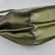 Bottega Veneta Borsa Intrecciato Verde Oliva con Manico Tartarugato