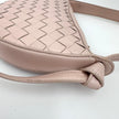 Bottega Veneta Borsa Mini Sunrise Intrecciato Rosa Cipria