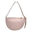 Bottega Veneta Borsa Mini Sunrise Intrecciato Rosa Cipria