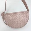 Bottega Veneta Borsa Mini Sunrise Intrecciato Rosa Cipria