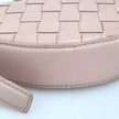 Bottega Veneta Borsa Mini Sunrise Intrecciato Rosa Cipria