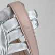 Bottega Veneta Borsa Mini Sunrise Intrecciato Rosa Cipria