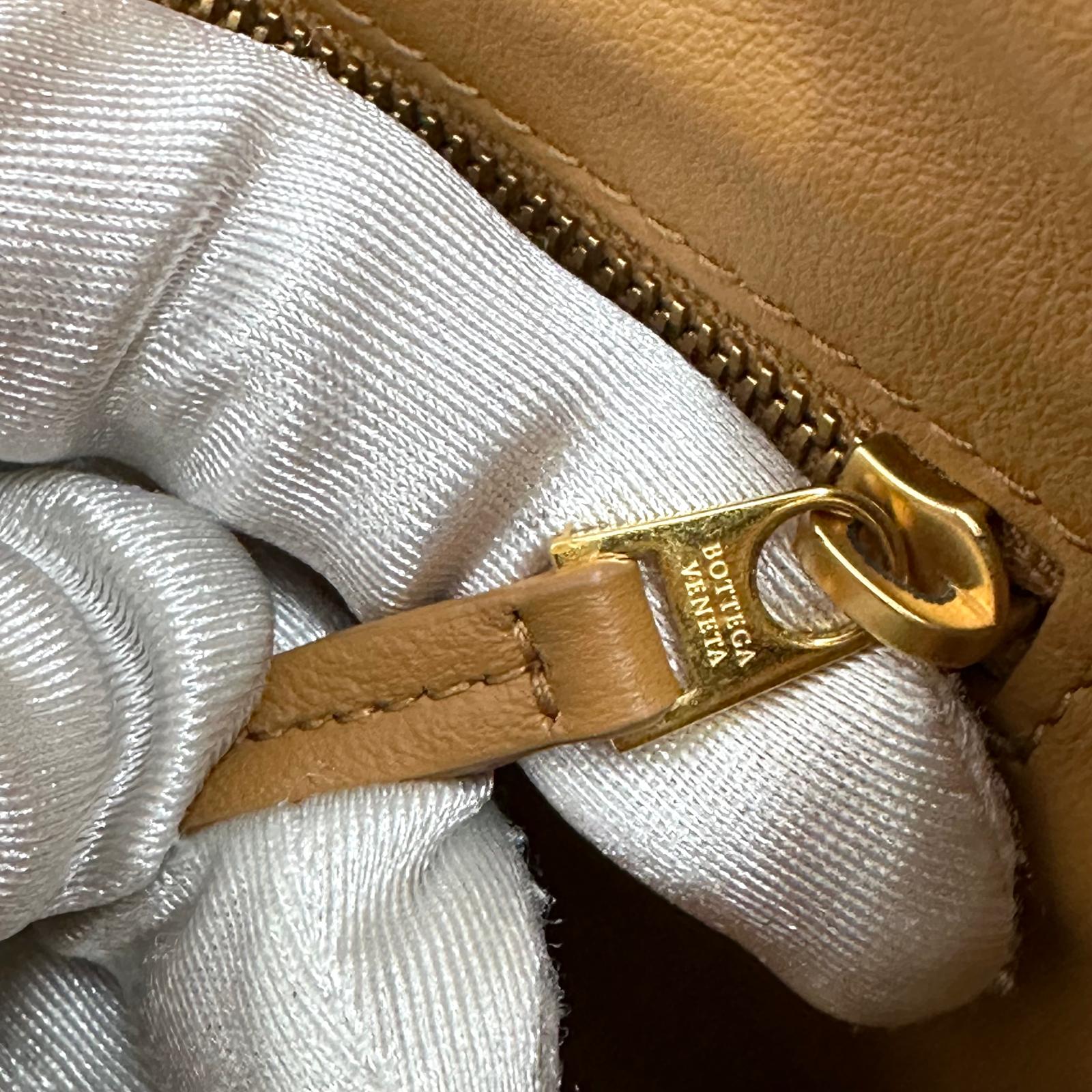 Bottega Veneta Borsa a mano The Twist in pelle cuoio