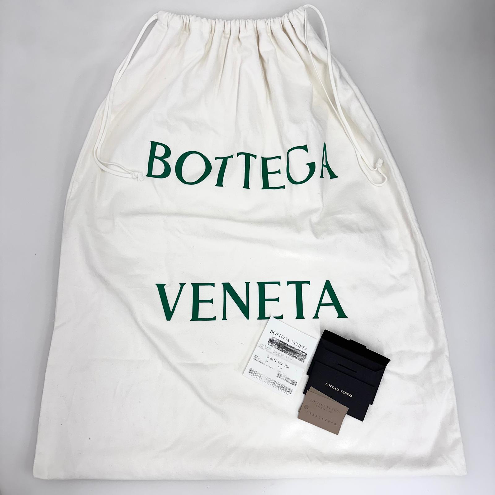 Bottega Veneta Borsa a mano The Twist in pelle cuoio