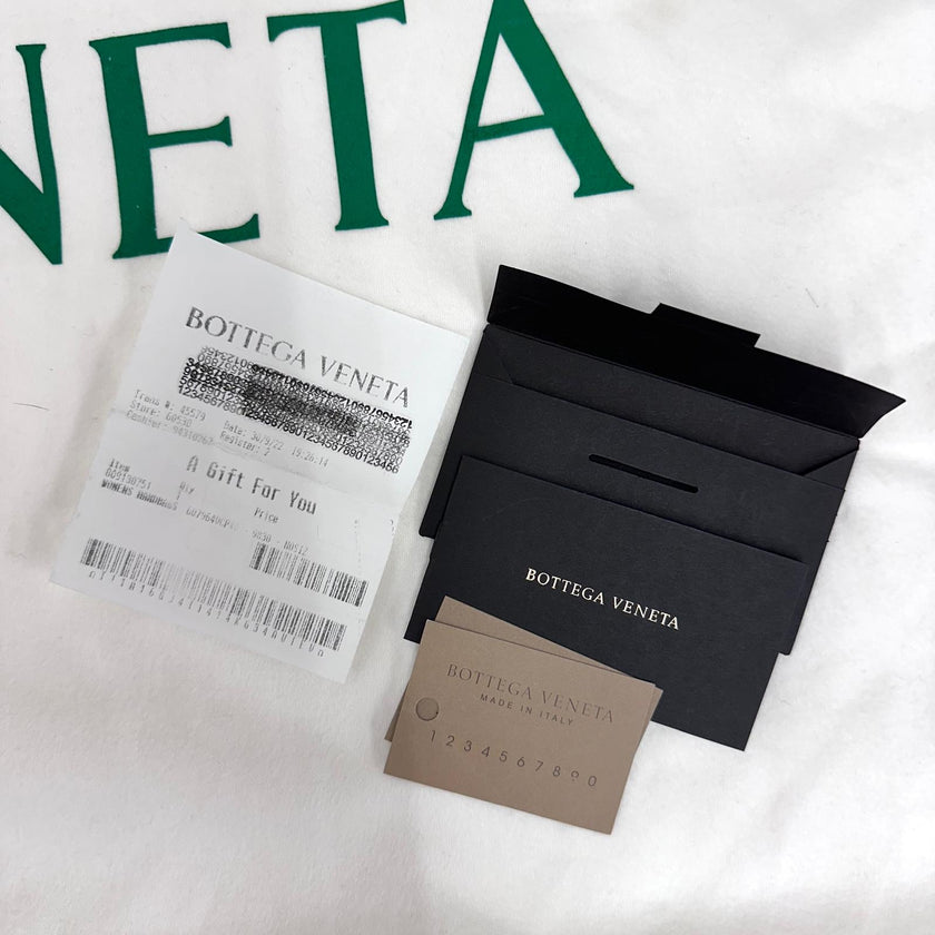 Bottega Veneta Borsa a mano The Twist in pelle cuoio