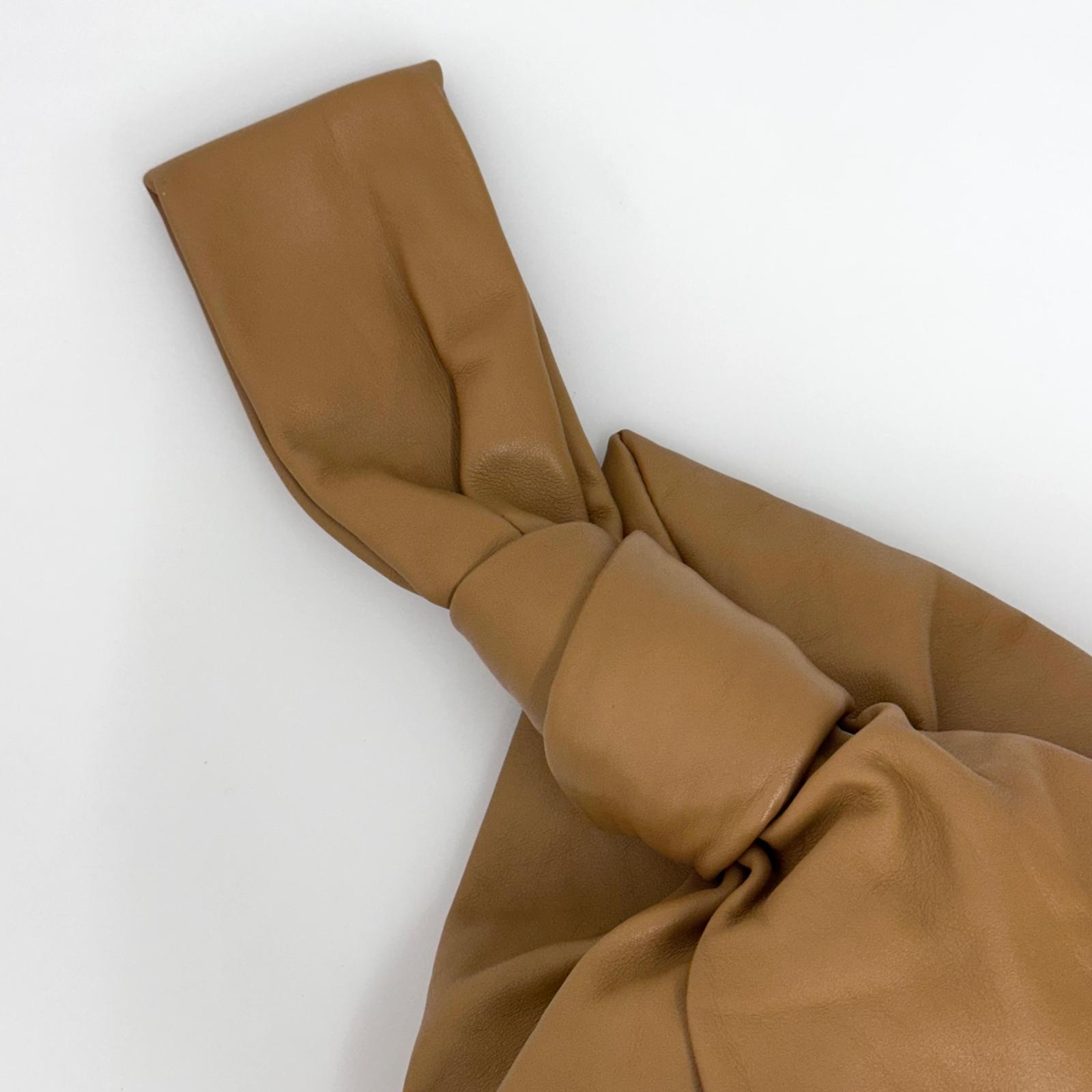Bottega Veneta Borsa a mano The Twist in pelle cuoio
