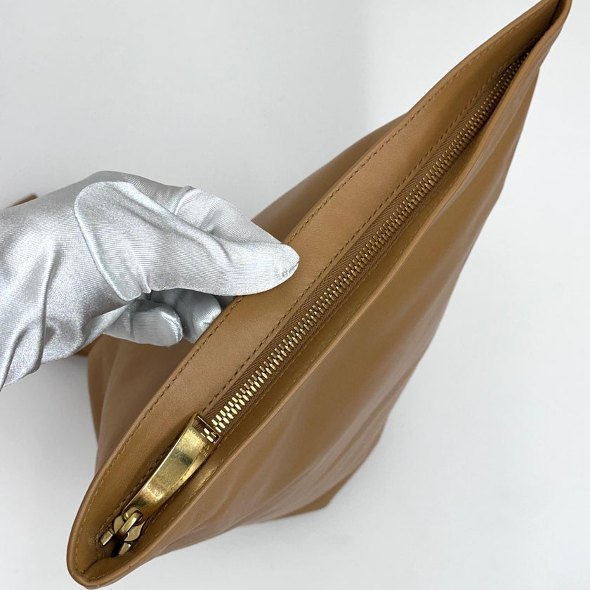 Bottega Veneta Borsa a mano The Twist in pelle cuoio