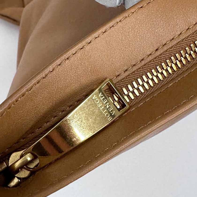 Bottega Veneta Borsa a mano The Twist in pelle cuoio