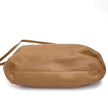 Bvlgari Borsa Twist in pelle martellata beige a due vie