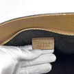 Bvlgari Borsa a mano in pelle martellata color biscotto