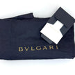 Bvlgari Borsa a mano in pelle martellata color biscotto
