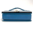 Bvlgari borsa a tracolla Serpenti Forever in pelle verde ottanio