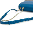 Bvlgari borsa a tracolla Serpenti Forever in pelle verde ottanio