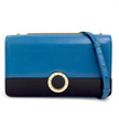 Bvlgari borsa a tracolla Serpenti Forever in pelle verde ottanio