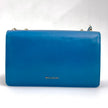 Bvlgari borsa a tracolla Serpenti Forever in pelle verde ottanio