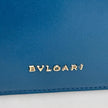 Bvlgari borsa a tracolla Serpenti Forever in pelle verde ottanio