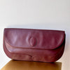 Cartier Must Maxi Pouch · Bordeaux · Vintage anni '80