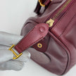 Cartier Borsa Bowling Must de Cartier Bordeaux Pelle