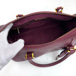 Cartier Borsa Bowling Must de Cartier Bordeaux Pelle