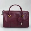 Cartier Borsa Bowling Must de Cartier Bordeaux Pelle