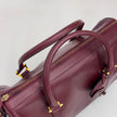 Cartier Borsa Bowling Must de Cartier Bordeaux Pelle