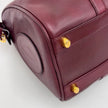Cartier Borsa Bowling Must de Cartier Bordeaux Pelle