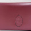 Cartier Borsa Must de Cartier Vintage in Pelle Bordeaux