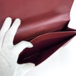 Cartier Borsa Must de Cartier Vintage in Pelle Bordeaux