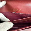 Cartier Borsa Must de Cartier Vintage in Pelle Bordeaux