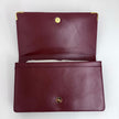 Cartier Borsa Must de Cartier Vintage in Pelle Bordeaux