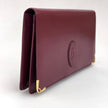 Cartier Borsa Must de Cartier Vintage in Pelle Bordeaux