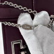 Cartier Borsa a mano e tracolla Mini Jeanne Toussaint in pelle bordeaux