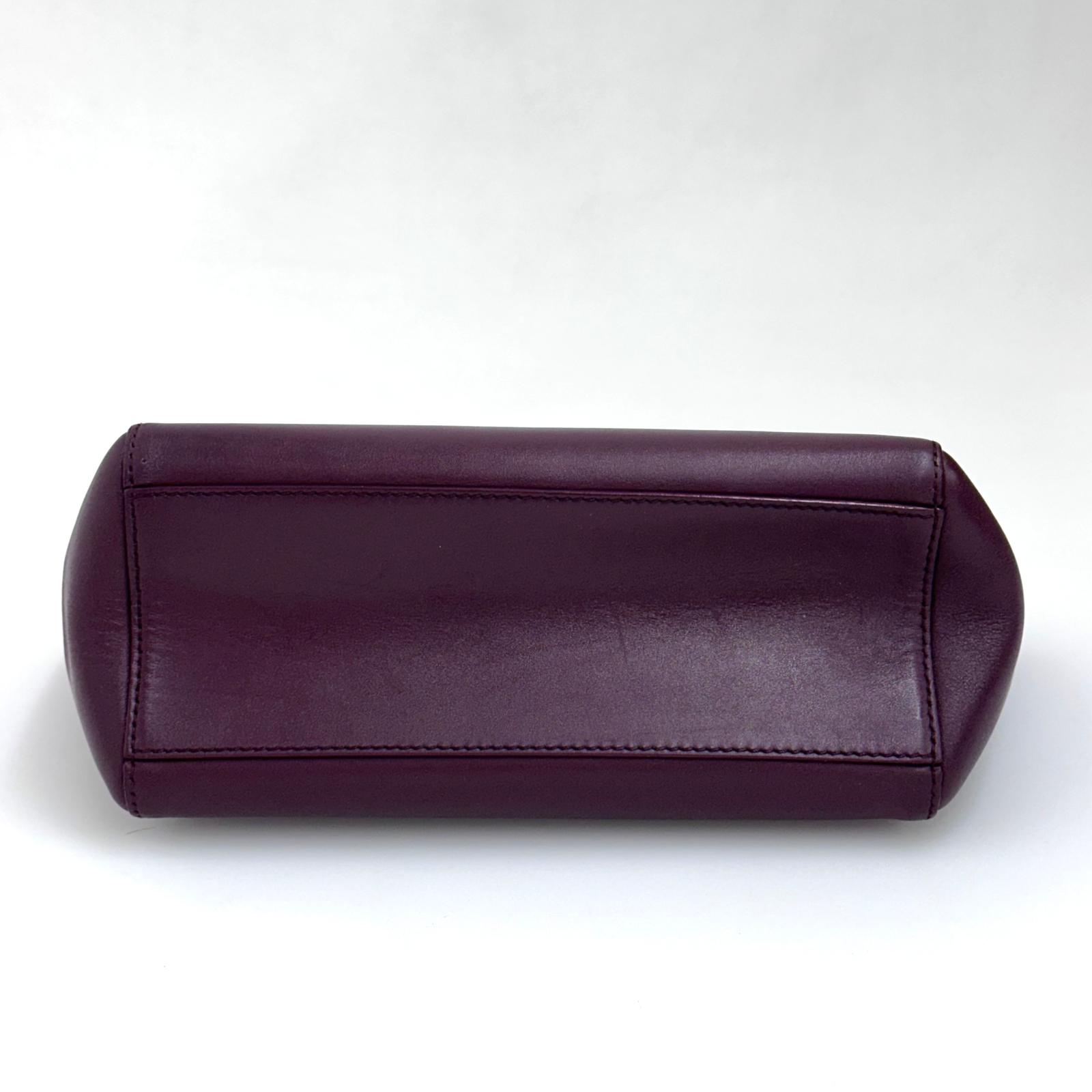 Cartier Borsa a mano e tracolla Mini Jeanne Toussaint in pelle bordeaux