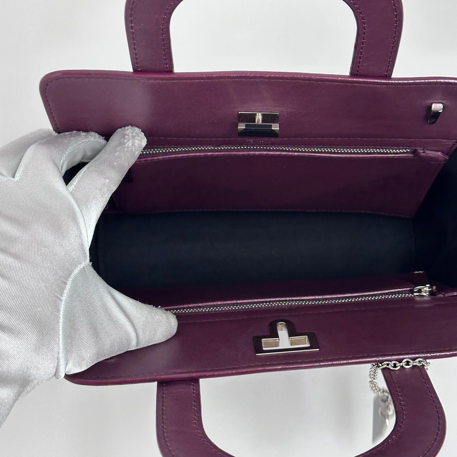 Cartier Borsa a mano e tracolla Mini Jeanne Toussaint in pelle bordeaux