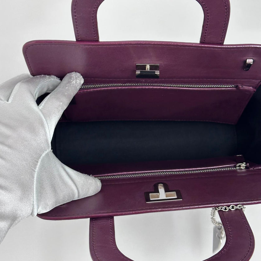 Cartier Borsa a mano e tracolla Mini Jeanne Toussaint in pelle bordeaux