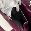 Cartier Borsa a mano e tracolla Mini Jeanne Toussaint in pelle bordeaux