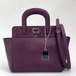 Cartier Borsa a mano e tracolla Mini Jeanne Toussaint in pelle bordeaux