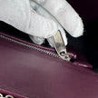 Cartier Borsa a mano e tracolla Mini Jeanne Toussaint in pelle bordeaux
