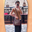 Cartier Borsa a mano e tracolla Mini Jeanne Toussaint in pelle bordeaux