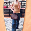 Cartier Borsa a mano e tracolla Mini Jeanne Toussaint in pelle bordeaux