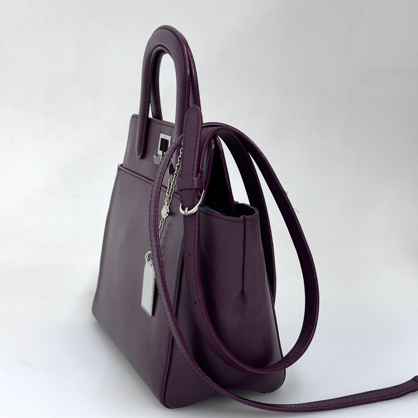 Cartier Borsa a mano e tracolla Mini Jeanne Toussaint in pelle bordeaux