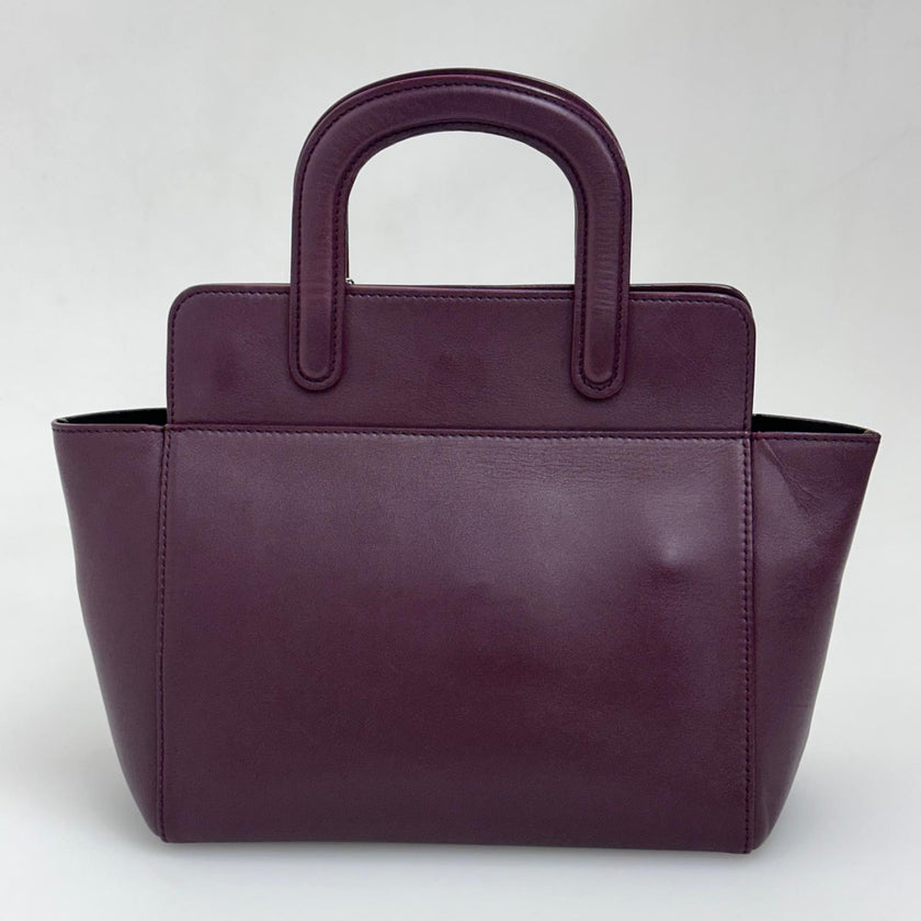 Cartier Borsa a mano e tracolla Mini Jeanne Toussaint in pelle bordeaux