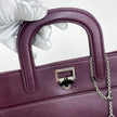 Cartier Borsa a mano e tracolla Mini Jeanne Toussaint in pelle bordeaux