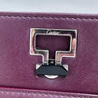Cartier Borsa a mano e tracolla Mini Jeanne Toussaint in pelle bordeaux