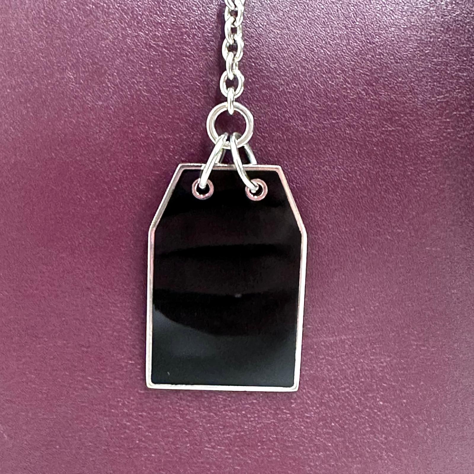 Cartier Borsa a mano e tracolla Mini Jeanne Toussaint in pelle bordeaux
