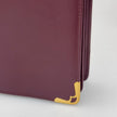 Cartier Pochette Vintage Bordeaux in Pelle