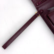 Cartier Pochette Vintage Bordeaux in Pelle