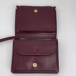 Cartier Pochette Vintage Bordeaux in Pelle