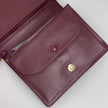 Cartier Pochette Vintage Bordeaux in Pelle