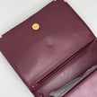 Cartier Pochette Vintage Bordeaux in Pelle
